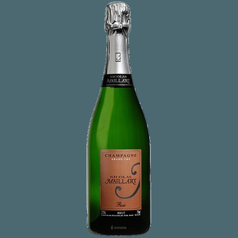 Nicolas Maillart Brut Rosé Champagne Grand Cru