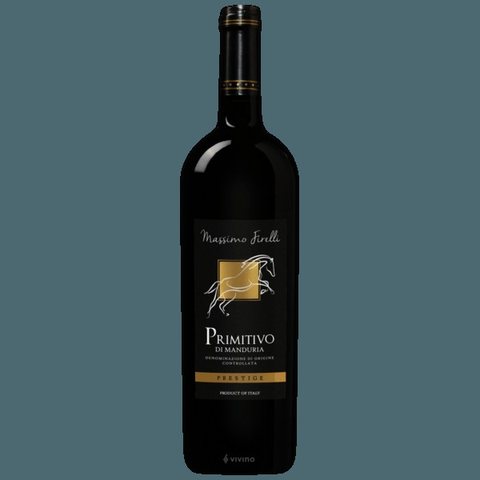 Massimo Firelli · Prestige Primitivo di Manduria