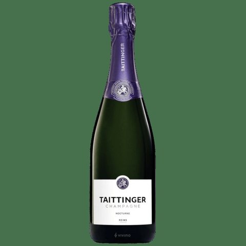 Taittinger · Nocturne Champagne (Sec)