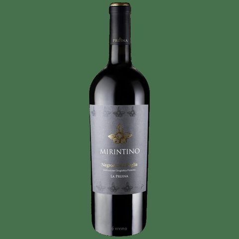 La Pruina · Mirintino Negroamaro