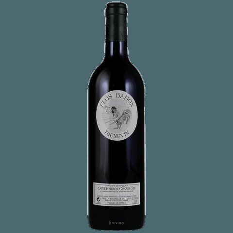 Thunevin · Clos Badon Saint-Émilion Grand Cru