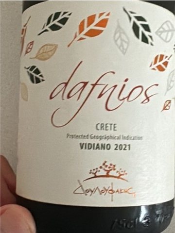 Douloufakis · Dafnios Vidiano
