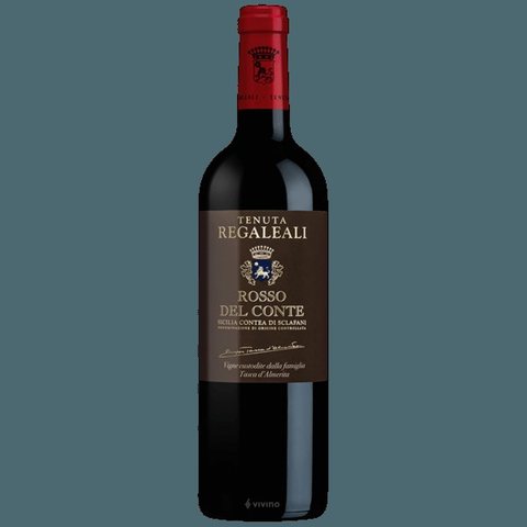 Tenuta Regaleali · Rosso del Conte