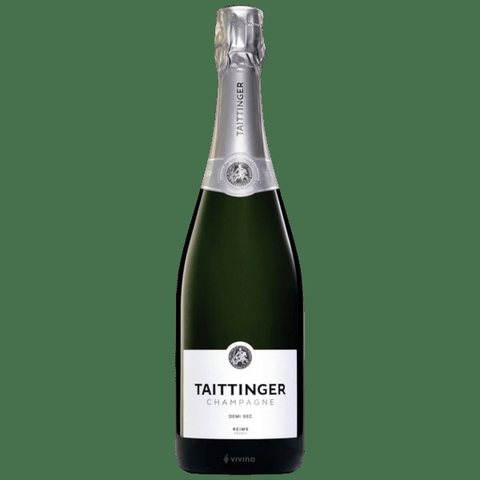 Taittinger Demi-Sec Champagne