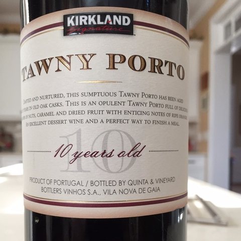 Kirkland Signature · Tawny Porto 10 Year Old