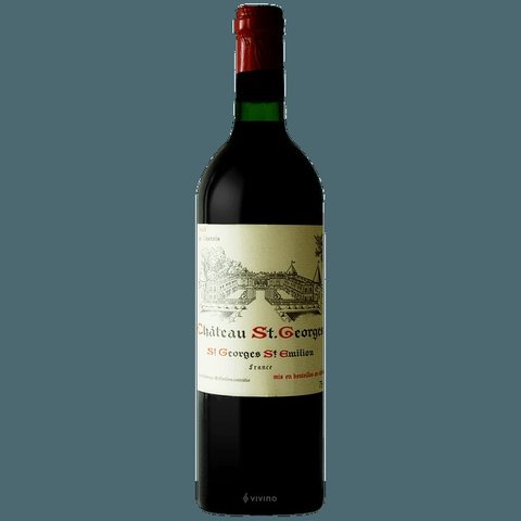 Château St. Georges · Saint-Georges-Saint-Émilion