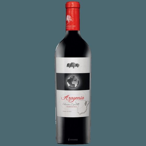 Bodegas Aragonesas · Aragonia Selección Especial Garnacha