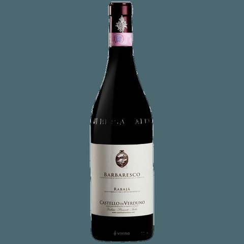 Castello di Verduno · Rabajà Barbaresco