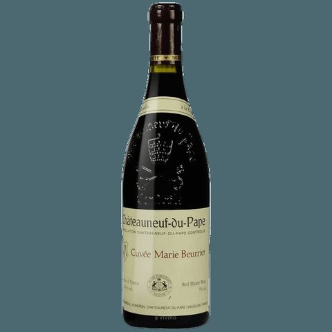 Henri Bonneau · Châteauneuf-du-Pape Cuvée Marie Beurrier