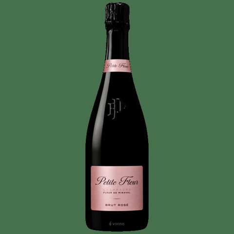 Miraval · Fleur de Miraval Petit Fleur Brut Rosé Champagne