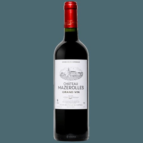 Château Mazerolles · Grand Vin Blaye - Côtes de Bordeaux