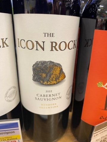 The Icon Rock · Cabernet Sauvignon