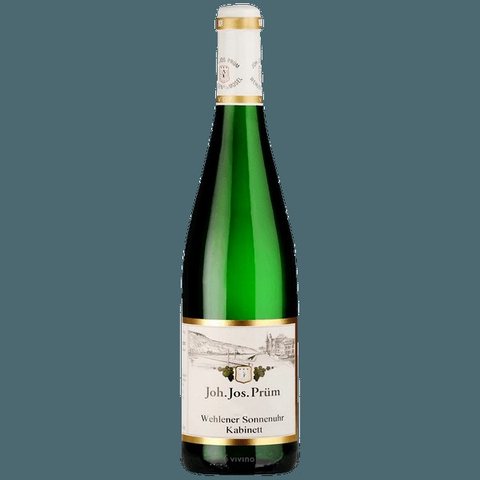 Joh. Jos. Prüm Wehlener Sonnenuhr Riesling Kabinett