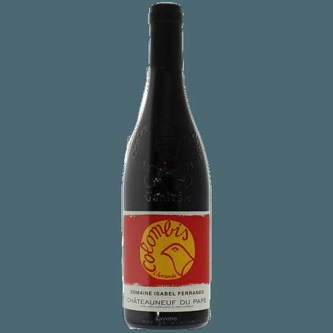 Domaine Saint Préfert · Domaine Isabel Ferrando Colombis Châteauneuf-du-Pape