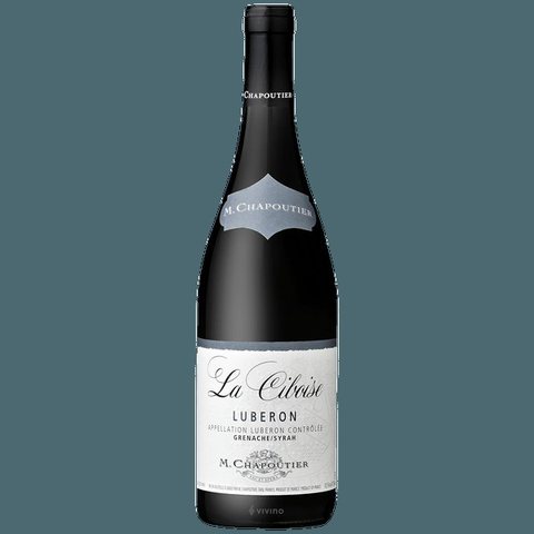 M. Chapoutier · Luberon La Ciboise