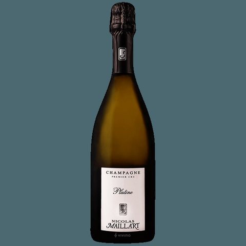 Nicolas Maillart · Platine Brut Champagne Premier Cru