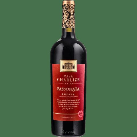 Casa Charlize · Passonata Rosso