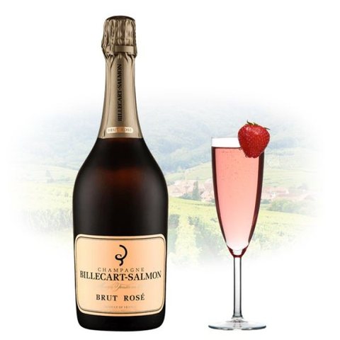 Billecart-Salmon Brut Rosé Champagne