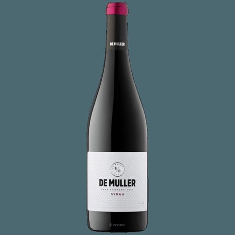 De Muller Syrah
