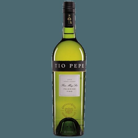 Tio Pepe · Palomino Fino Sherry (Muy Seco)