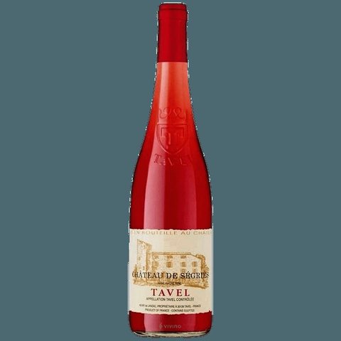 Château de Ségriés · Tavel Rosé