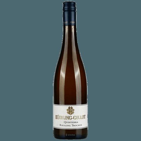 Kühling-Gillot · Qvinterra Riesling Trocken