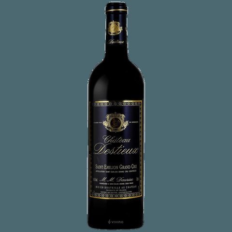Château Destieux · Saint-Émilion Grand Cru (Grand Cru Classé)