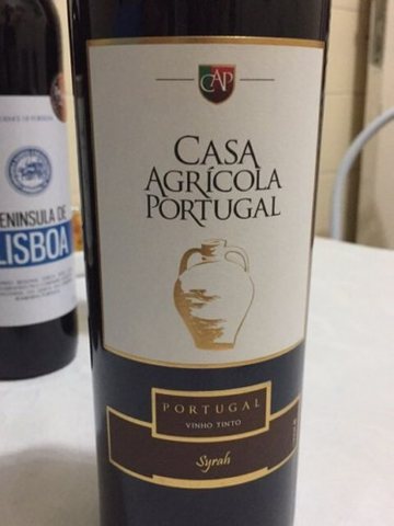 Casa Agrícola HMR · Pousio Edição Limitada Syrah