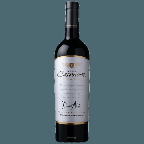 Hugo Casanova · Don Aldo Founder's Reserve