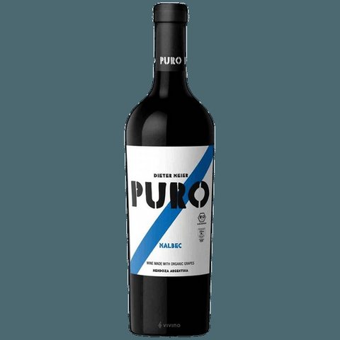 Dieter Meier · Puro Malbec