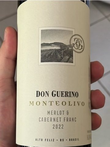 Don Guerino · Monteolivo Merlot - Cabernet Franc
