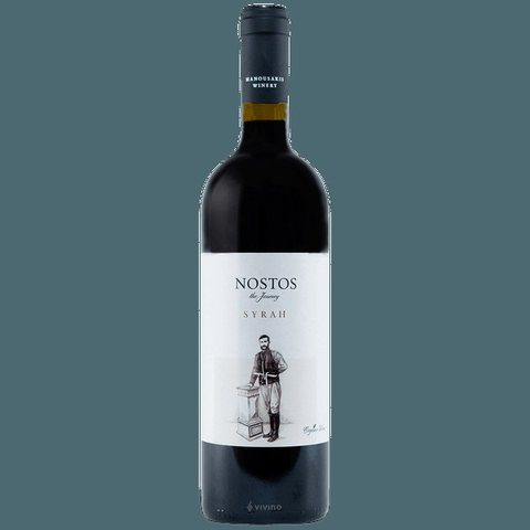 Manousakis · Nostos Syrah