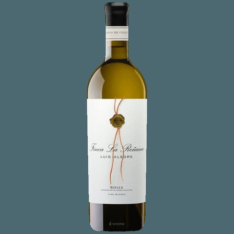 Luis Alegre · Finca la Reñana Blanco