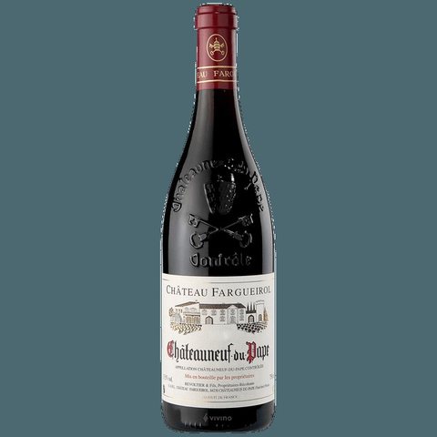 Château Fargueirol · Châteauneuf-du-Pape