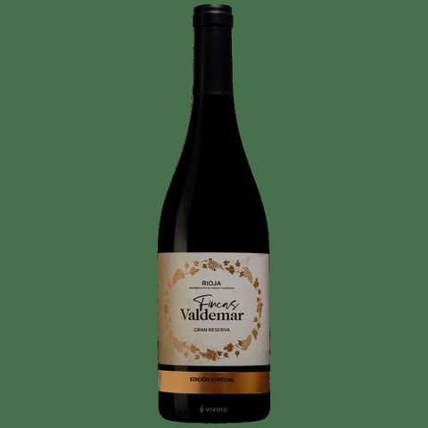 Bodegas Valdemar · Fincas Valdemar Gran Reserva Edición Especial