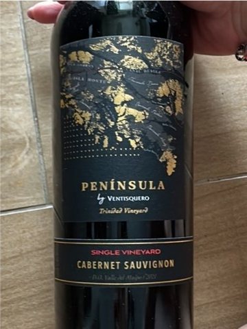 Ventisquero · Trinidad Vineyard Peninsula Cabernet Sauvignon