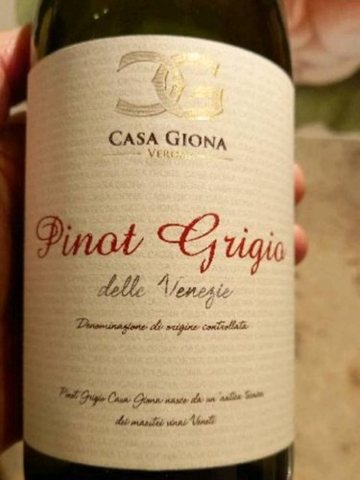 SalvaTerra Casa Giona Pinot Grigio