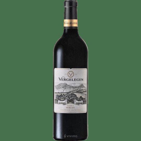 Vergelegen · Reserve Merlot