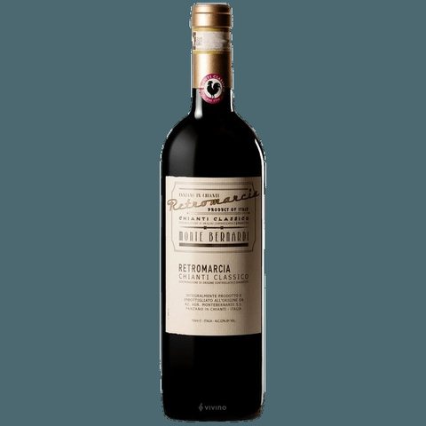 Monte Bernardi · Retromarcia Chianti Classico