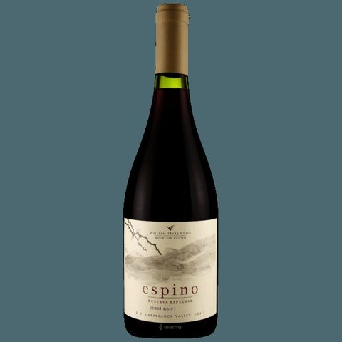 William Fèvre Chile · Espino Reserva Especial Pinot Noir