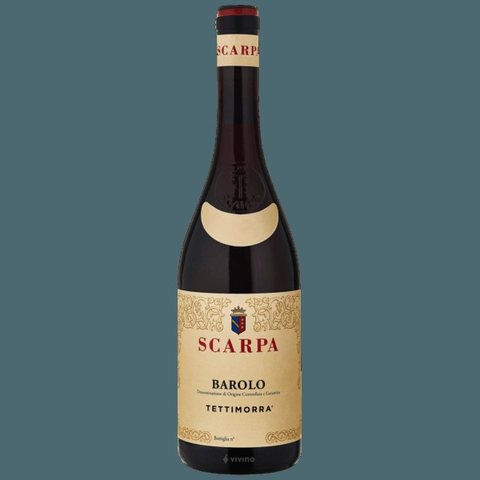 Scarpa · Tettimorra Barolo