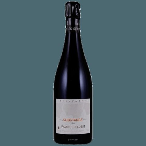 Jacques Selosse · Substance Blanc de Blancs Brut Champagne Grand Cru 'Avize'