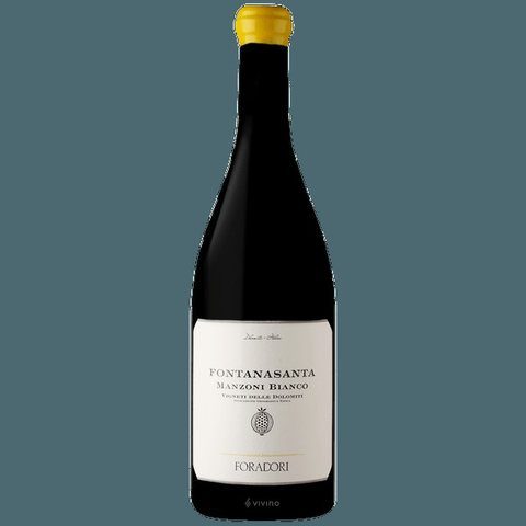 Foradori · Manzoni Bianco Fontanasanta