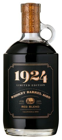 1924 Wines · Double Black Limited Edition Whiskey Barrel Aged Old Vine Zinfandel