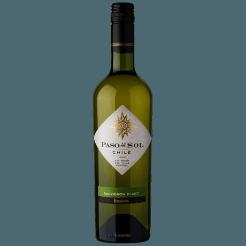 TerraMater · Paso del Sol Sauvignon Blanc