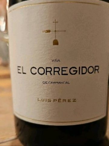Bodegas Luis Perez · El Corregidor de Carrascal