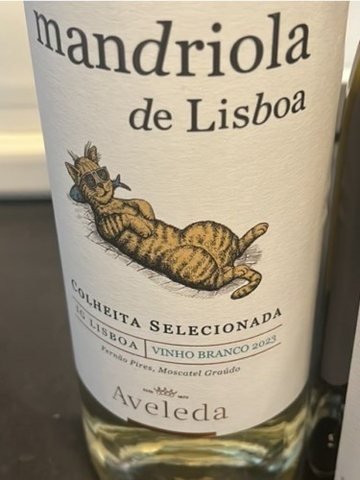 Mandriola de Lisboa Colheita Selecionada Branco