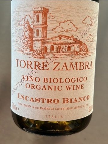 Torre Zambra · Incastro Biologico Bianco