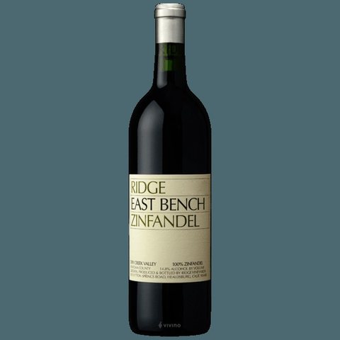 Ridge Vineyards · East Bench Zinfandel
