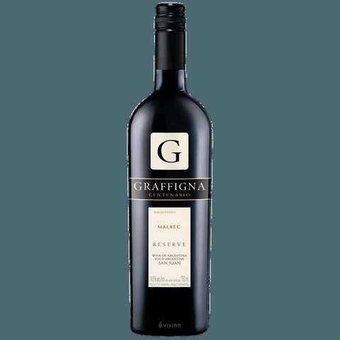 Graffigna · Centenario Reserve Malbec
